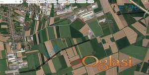 Šimanovci-Građevinsko zemljište u industrijskoj zoni 222 ara